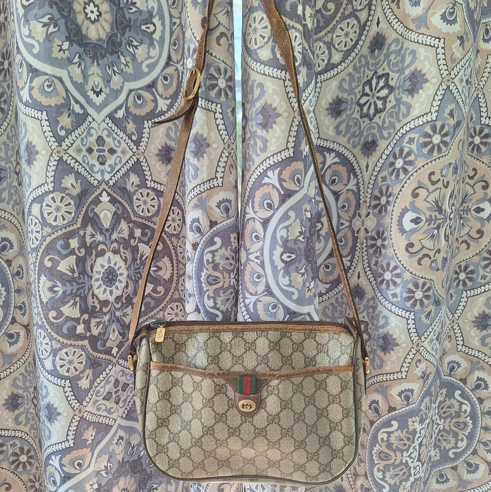 Vintage Gucci Accessory Collection Sherry Crossbody - Picture 1 of 16